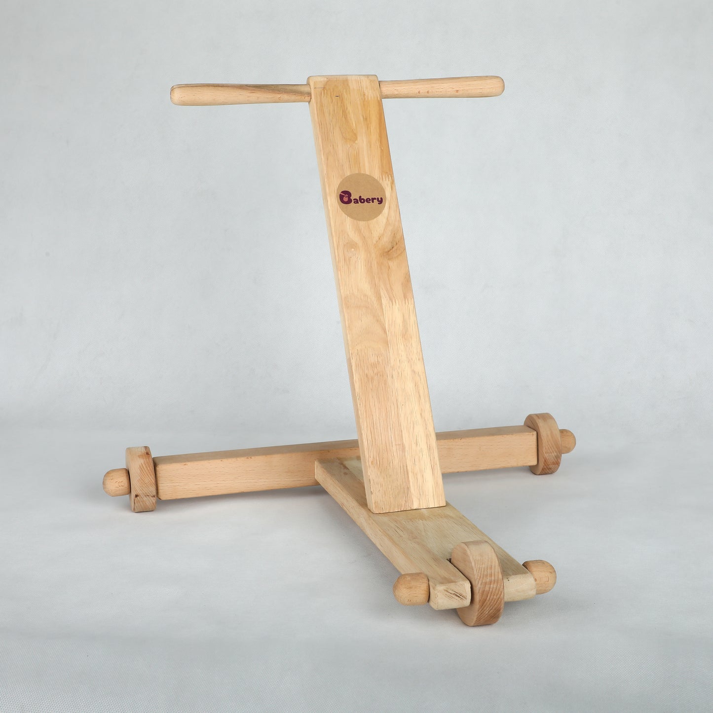 Wooden Push Wagon