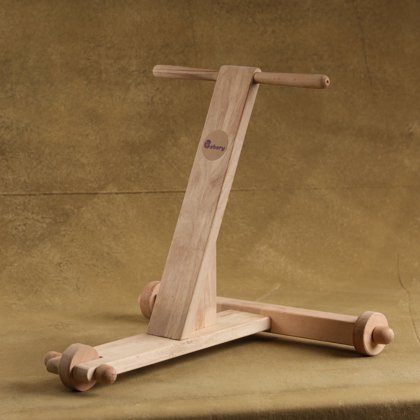 Wooden Push Wagon
