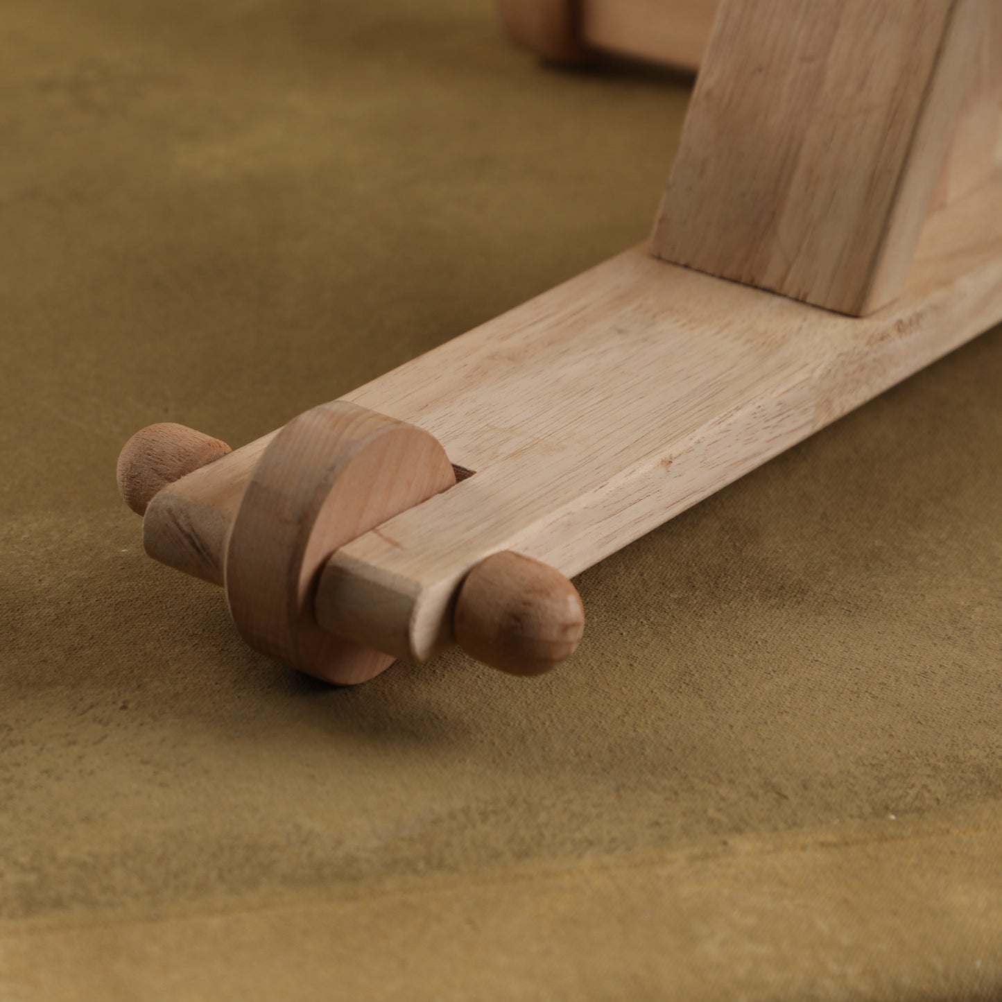 Wooden Push Wagon