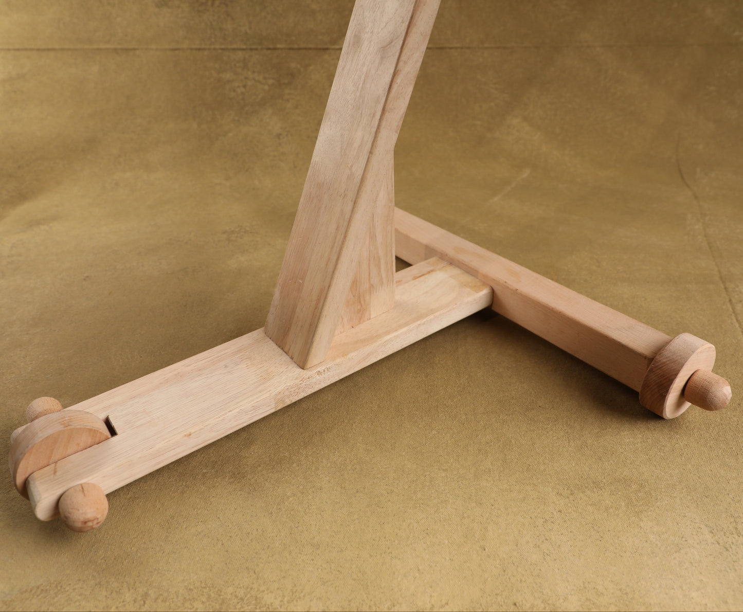 Wooden Push Wagon