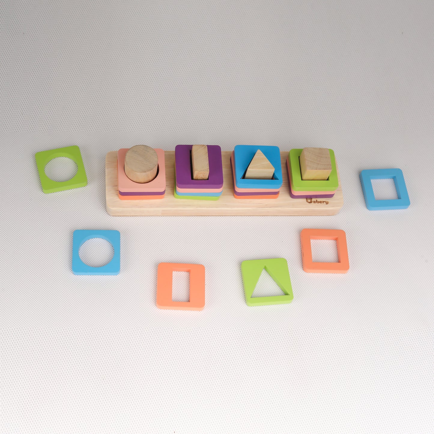 Geometric Shape Stacker