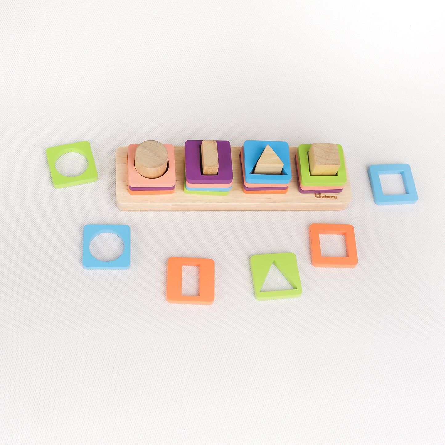 Geometric Shape Stacker