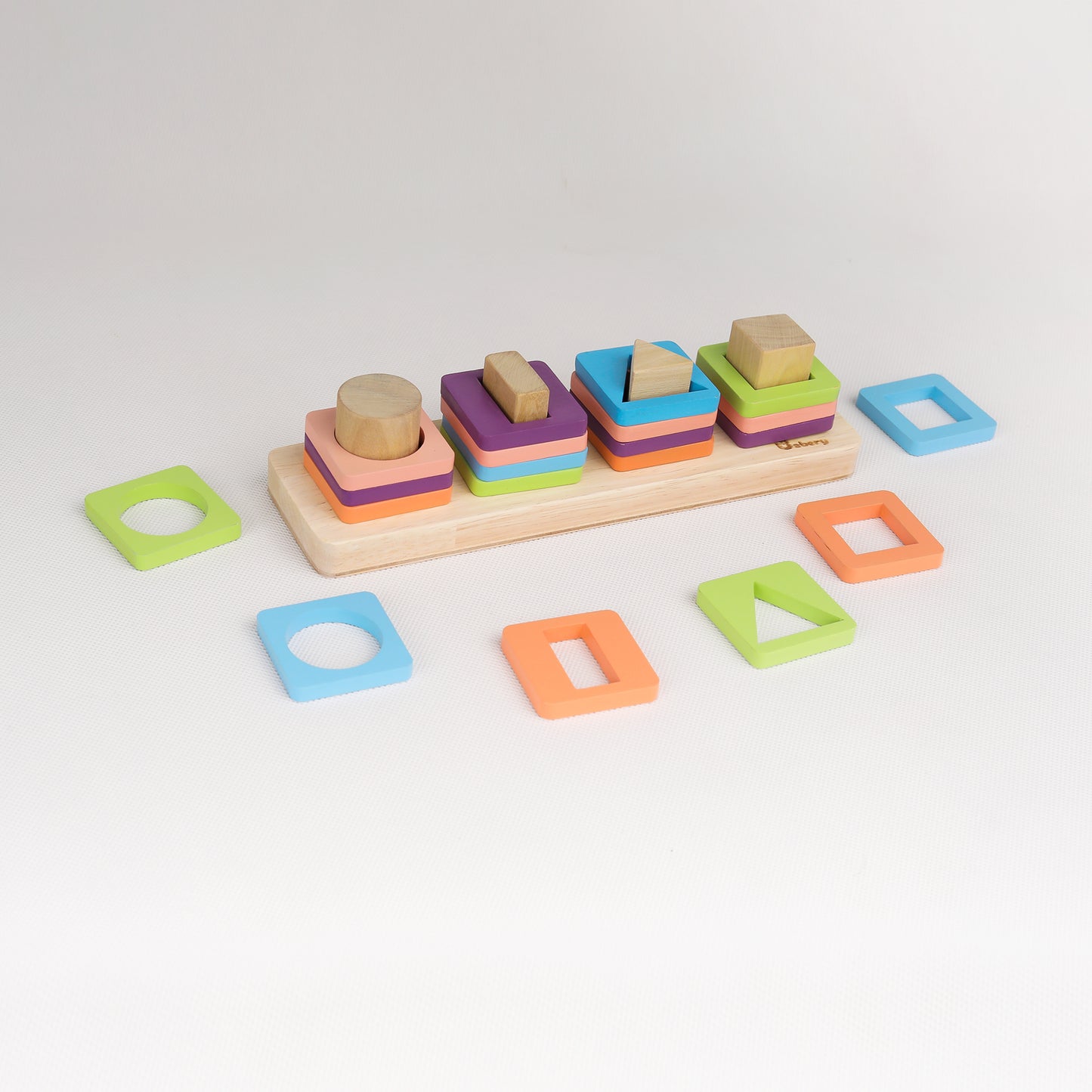 Geometric Shape Stacker