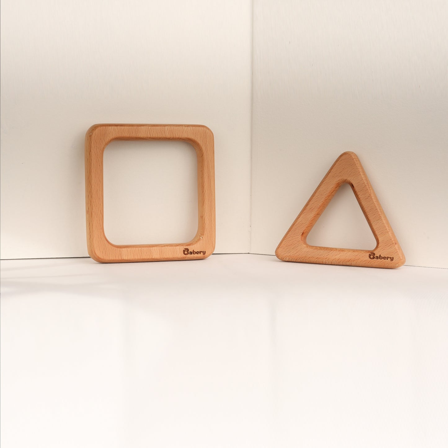 Wooden Teethers - Animal + Shapes + Icecream Combo 4