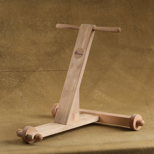 Wooden Push Wagon