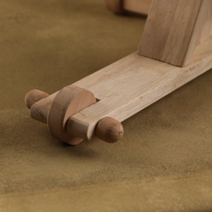 Wooden Push Wagon