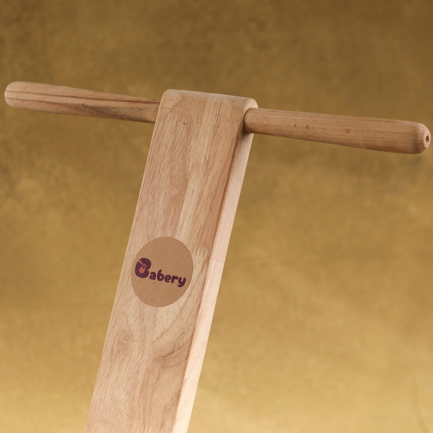 Wooden Push Wagon
