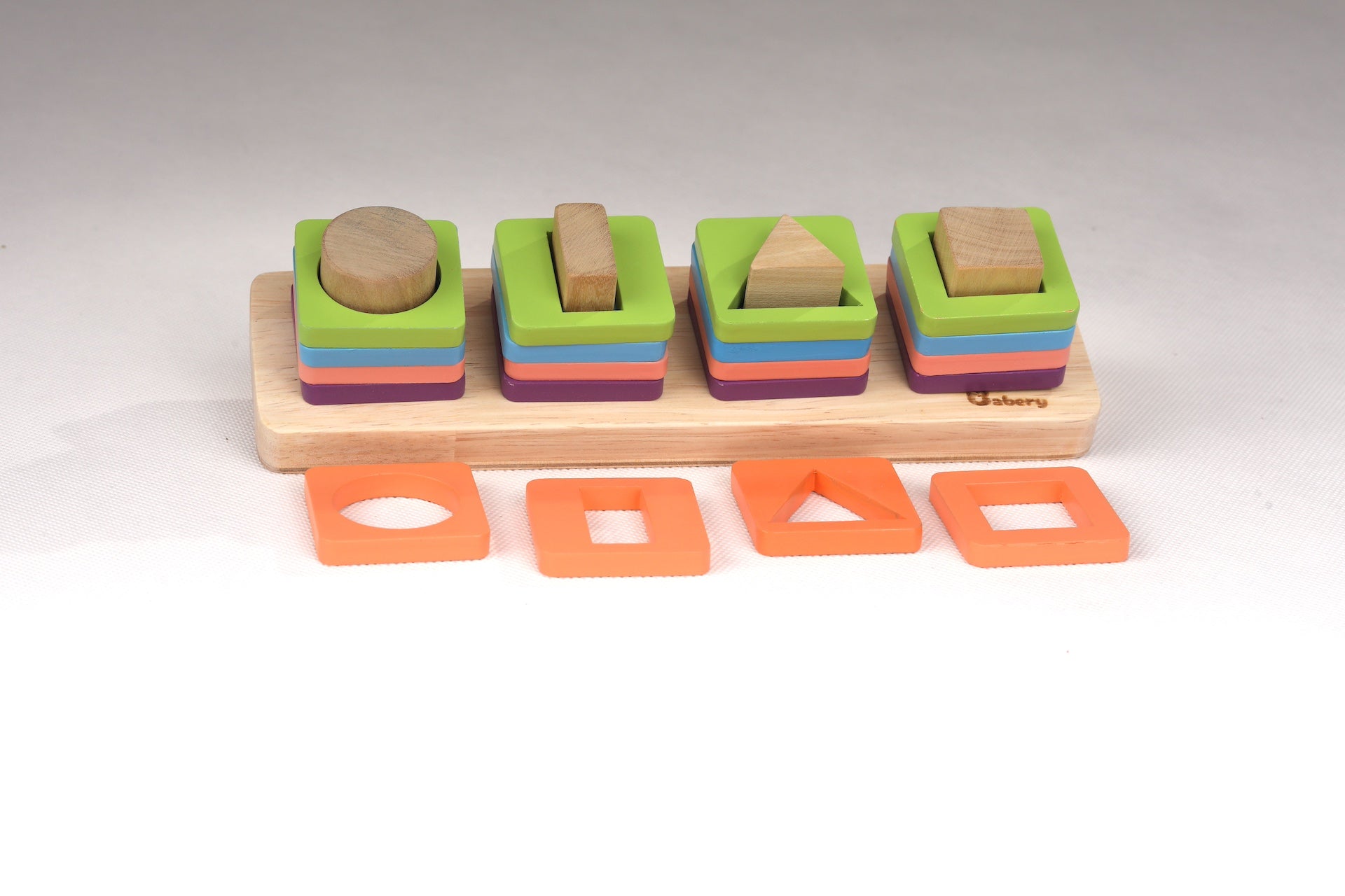 Pattern Shape Stacker Geometric Shape Stacker | Babery