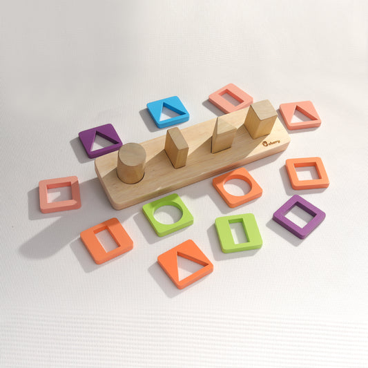 Geometric Shape Stacker