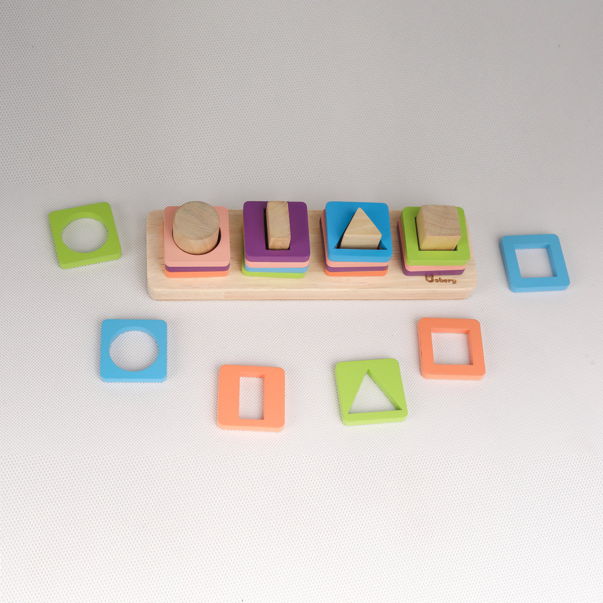 Pattern Shape Stacker Geometric Shape Stacker | Babery