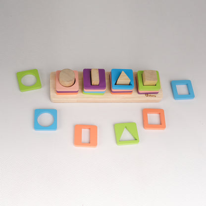 Geometric Shape Stacker