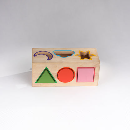 Wooden Shape Sorter Toy