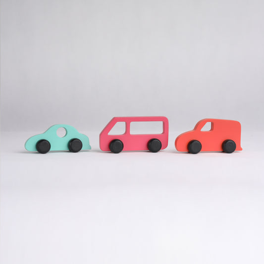 Wooden Toy vehicles